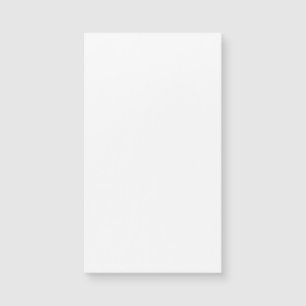 Uitnodiging voor 3,5 x 2 inch magnetische Kaart