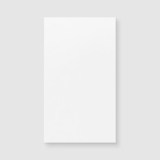 Uitnodiging voor 3,5 x 2 inch magnetische Kaart