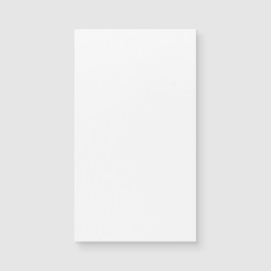 Uitnodiging voor 3,5 x 2 inch magnetische Kaart (Voorkant)