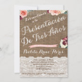 Uitnodiging voor 3 jaar Uitreikingsceremonie in he (Voorkant)