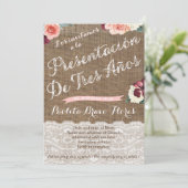 Uitnodiging voor 3 jaar Uitreikingsceremonie in he (Staand voorkant)