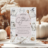 Uitnodiging voor 3 Spirit Third Birthday Party