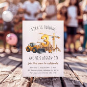 Uitnodiging voor 3e verjaardag