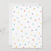 Uitnodiging voor 3e verjaardagsfeestje Kinderen Pa (Achterkant)