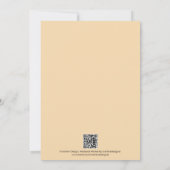 Uitnodiging voor 40-jarig huwelijksjubileumtaart (Achterkant)