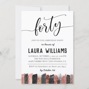 Uitnodiging voor 40e Script Word Birthday