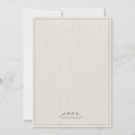 Uitnodiging voor 40e verjaardag - Aanpassen (Achterkant)