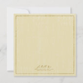 Uitnodiging voor 40e verjaardag - Aanpassen (Achterkant)