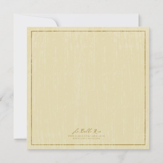 Uitnodiging voor 40e verjaardag - Aanpassen (Achterkant)