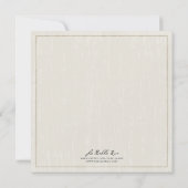 Uitnodiging voor 40e verjaardag - Aanpassen (Achterkant)