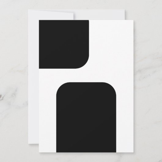 Uitnodiging voor 40e verjaardag vieren (Achterkant)