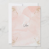 Uitnodiging voor 45e verjaardag (Achterkant)