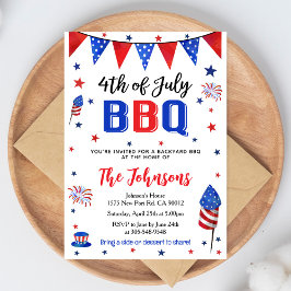 Uitnodiging voor 4 juli achtertuin BBQ