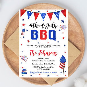 Uitnodiging voor 4 juli achtertuin BBQ