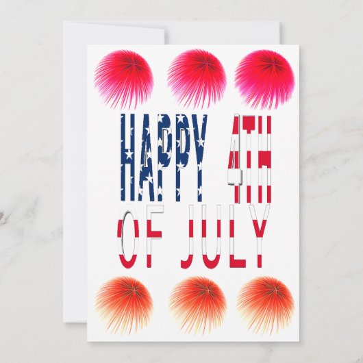 Uitnodiging voor ‎4 juli-feest‎ (Achterkant)