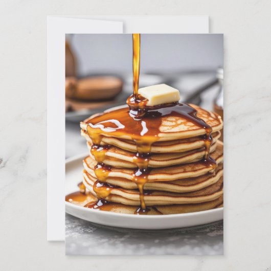 Uitnodiging voor 4 juli pannenkoekenontbijt (Voorkant)