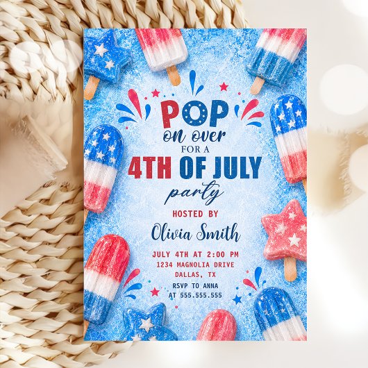 Uitnodiging voor 4 juli zomerfeest