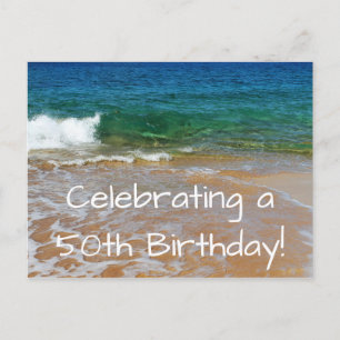 Uitnodiging voor 50-jarig Briefkaart