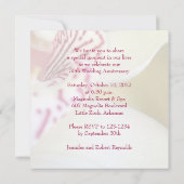 Uitnodiging voor 50-jarig huwelijksjubileum (Achterkant)