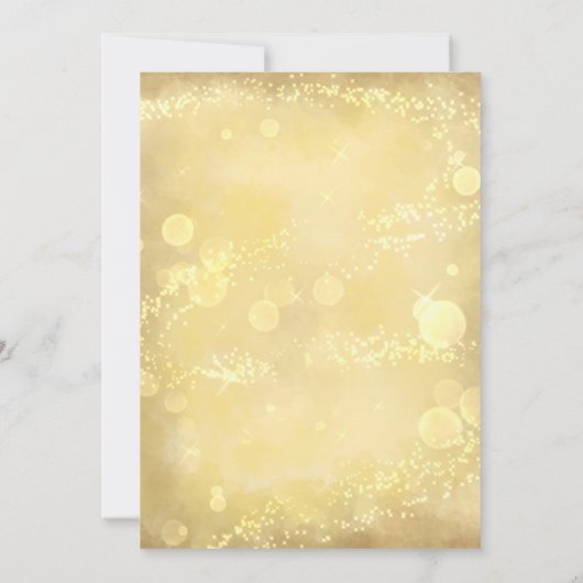 Uitnodiging voor 50-jarig huwelijksjubileum met go (Achterkant)