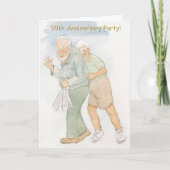 Uitnodiging voor 50 jarig jubileum! (Voorkant)