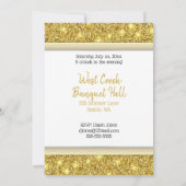 Uitnodiging voor 50e bruiloft Jubileum (Achterkant)