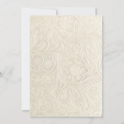 Uitnodiging voor 50e trouwdag (Achterkant)