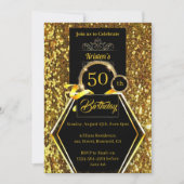  uitnodiging voor 50e verjaardag (Voorkant)