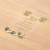 uitnodiging voor 50e verjaardag (Laagn)