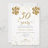 uitnodiging voor 50e verjaardag (Voorkant)
