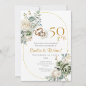uitnodiging voor 50e verjaardag (Voorkant)