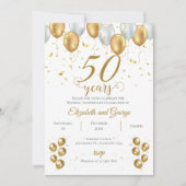 uitnodiging voor 50e verjaardag (Voorkant)