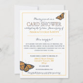 Uitnodiging voor 50e verjaardag kaartenshowersverz (Voorkant)