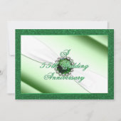 Uitnodiging voor 55e trouwdag (Voorkant)