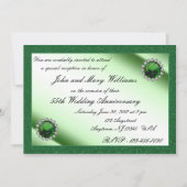 Uitnodiging voor 55e trouwdag (Achterkant)