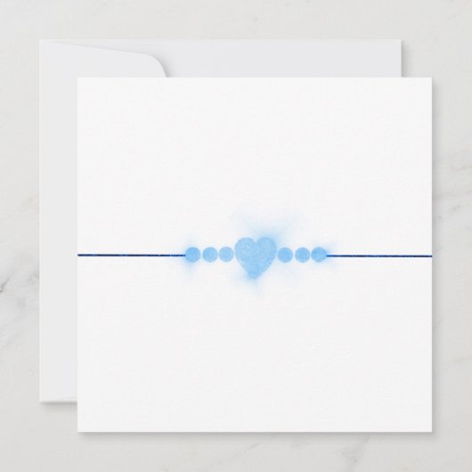 Uitnodiging voor 60-jarig bruiloftsjubileumfeest (Achterkant)