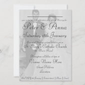 Uitnodiging voor 60-jarig diamanten bruiloftsjubil (Achterkant)