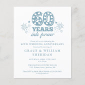 Uitnodiging voor 60-jarig jubileum Budget Into For (Voorkant)