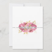 Uitnodiging voor 60-jarig jubileumfeest (Achterkant)