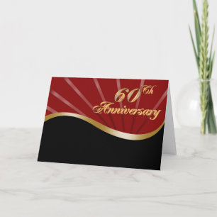 Uitnodiging voor 60-jarig jubileumfeest