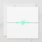 Uitnodiging voor 60-jarig jubileumfeest (Achterkant)