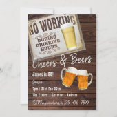 Uitnodiging voor 60ste verpartij Proost op BIEREN (Voorkant)