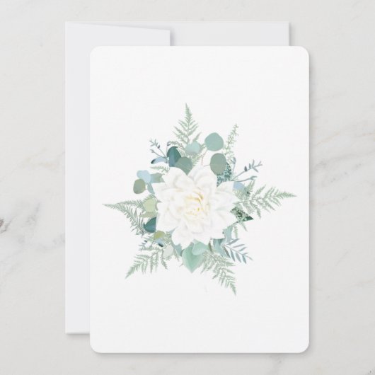 Uitnodiging voor 65-jarige vrouw (Achterkant)