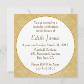 uitnodiging voor 70e verjaardag (Achterkant)