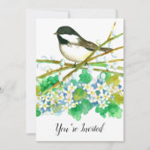 Uitnodiging voor 70e verjaardagsfeestje van de mee (Voorkant)