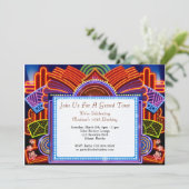 Uitnodiging voor 7 x 5-inch gebeurtenissen om 's n (Staand voorkant)