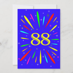 Uitnodiging voor 88ste verpartij explosie