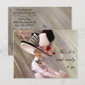 Uitnodiging voor 90e verjaardag (Voorkant / Achterkant)