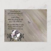 Uitnodiging voor 90e verjaardag (Achterkant)