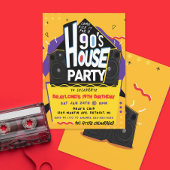 Uitnodiging voor 90's House Party
